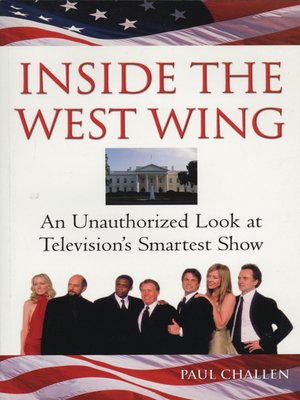 cover image of Inside the West Wing